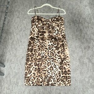 Michael Kors leopard dress size 8